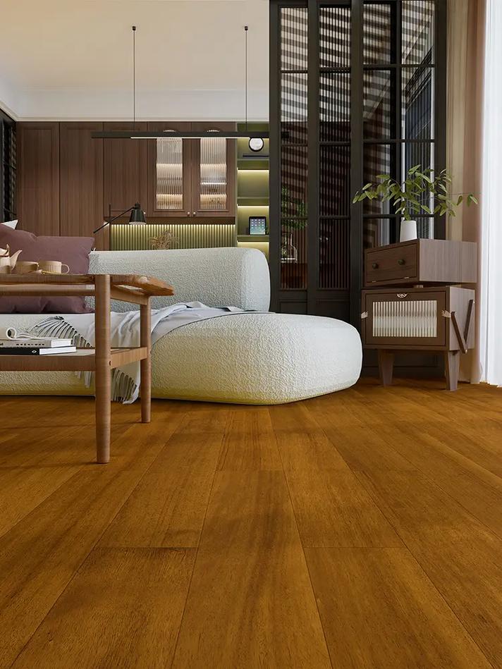 上臣木地板綠色產品純原木番龍眼安裝效果,好品質好價格五一優惠 - 抖